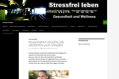 stressfrei-leben.net - Online Marketing Manager Worms