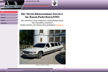 stretchlimo-pb.de - Catering Services Paderborn