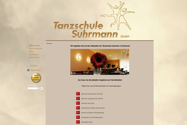 suhrmann.cmsv1.de - Tanzschule Dortmund