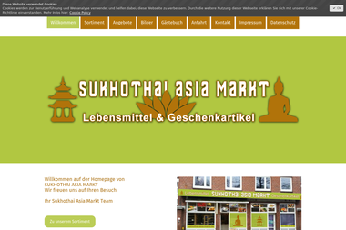 sukhothai-asia-markt.de - Geschenkartikel Großhandel Hamburg