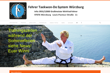 taekwon-do-fehrer.de - Selbstverteidigung Würzburg
