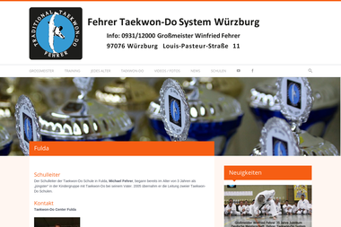 taekwon-do-fehrer.de/schulen/fulda - Selbstverteidigung Fulda