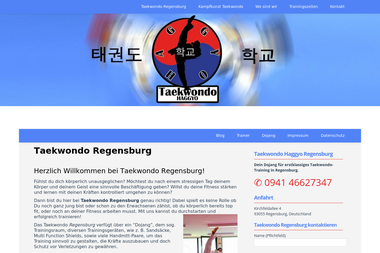 taekwondo-haggyo.de - Selbstverteidigung Regensburg