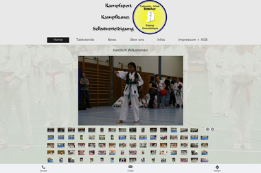 taekwondoschule-boettcher.de - Selbstverteidigung Emmendingen