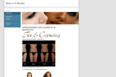 tan-and-cosmetics.de - Kosmetikerin Bayreuth