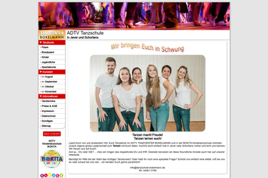 tanzschule-bokelmann.de - Tanzschule Jever