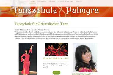 tanzschule-palmyra.de - Tanzschule Worms