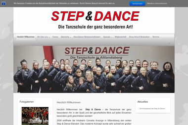 tanzschule-stepanddance.de - Yoga Studio Strausberg