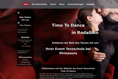 tanzschuletimetodance.de - Tanzschule Blieskastel