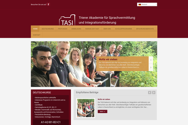 tasi-trier.de - Deutschlehrer Trier