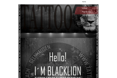tattoo-blacklion.de - Tätowierer Wertheim