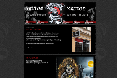tattoo-mattoo.de - Tätowierer Gera