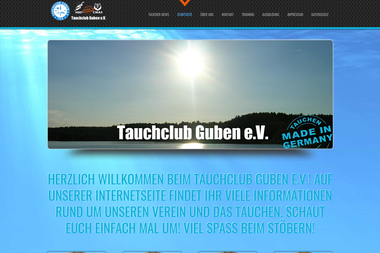 tauchclub-guben.de - Tauchschule Guben