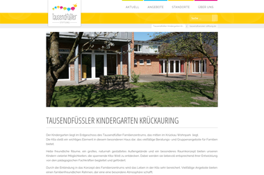 tausendfuessler-stiftung.de/standorte/tausendfuessler-kindergarten-kaltenkirchen - Musikschule Kaltenkirchen