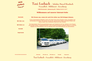 taxi-lorbach-mechernich.de - Kurier Mechernich