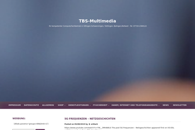 tbs-multimedia.com - IT-Service Villingen-Schwenningen