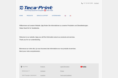 teca-print.com/de/kontakt/teca-print-weltweit/germany - Druckerei Unna
