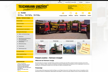 teichmann-umzuege.de - Umzugsunternehmen Zwickau