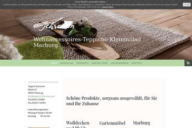 teppich-schramm.com - Bodenbeläge Marburg