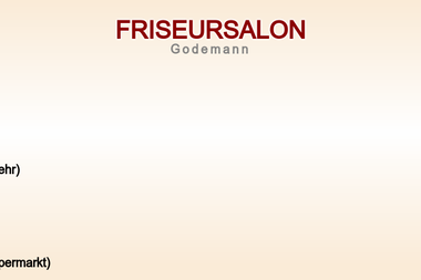 termin.godemann.com - Friseur Güstrow