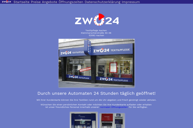 textilpflege-zwo24.de - Kammerjäger Aachen
