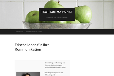 textkommapunkt.de - PR Agentur Leverkusen