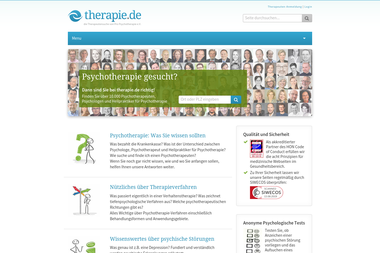 therapie.de - Psychotherapeut Solingen