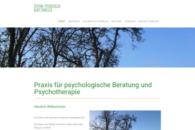 therapie-danisch.de - Psychotherapeut Wermelskirchen