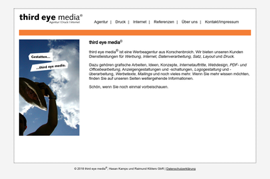 third-eye-media.de - Werbeagentur Korschenbroich