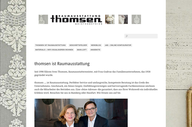 thomsen-raumausstattung.de - Raumausstatter Hassfurt