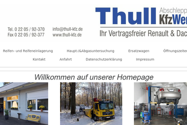thull-kfz.de - Autowerkstatt Rösrath