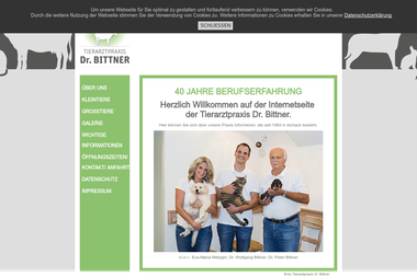 tierarzt-aichach.de - Tiermedizin Aichach