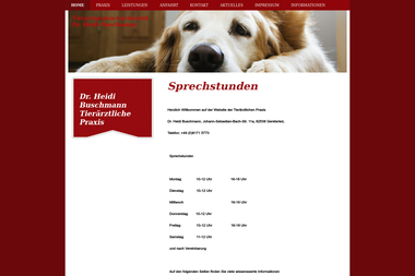 tierarztpraxis-geretsried.de - Tiermedizin Geretsried