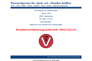 tierarztpraxis-regensburg.de - Tiermedizin Regensburg