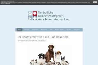 tierarztpraxis-teske.de - Tiermedizin Lübbecke