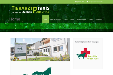 tierarzt-purschke.de - Tiermedizin Bad Driburg