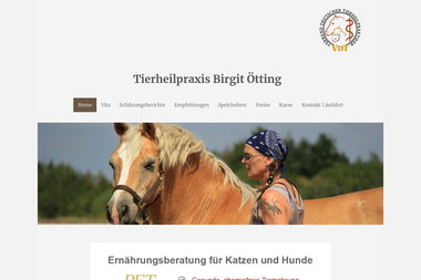 tierheilpraxis-oetting.de - Tiermedizin Petershagen