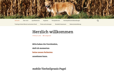 tierheilpraxis-pagel.de - Tiermedizin Emmendingen