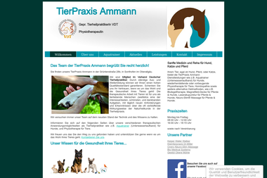 tierpraxis-ammann.de - Masseur Sonthofen