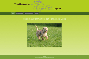 tiertherapie-lippe.de - Tiermedizin Lemgo