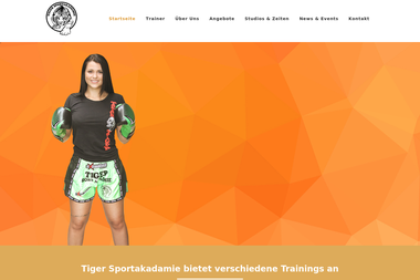tiger-sportakademie.de - Yoga Studio Kirchheim Unter Teck