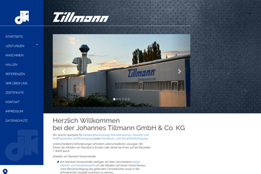 tillmann-emden.de - Malerbetrieb Emden