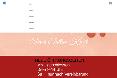tinas-tattookunst.de - Tätowierer Ansbach