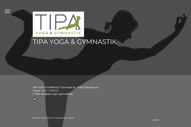 tipa-yoga-gymnastik.de - Yoga Studio Babenhausen