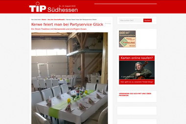 tip-verlag.de/kerwe-feiert-man-bei-partyservice-glueck - Catering Services Bürstadt