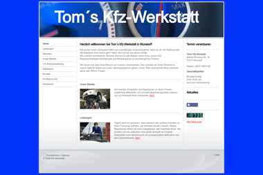 toms-kfz-werkstatt.de - Autowerkstatt Wunstorf