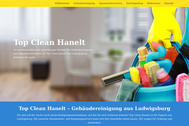 topcleanhanelt.de - Handwerker Ludwigsburg