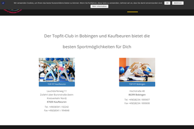topfit-club.de - Personal Trainer Kaufbeuren