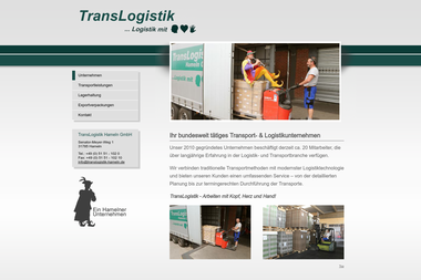 translogistik-hameln.de - Kleintransporte Hameln