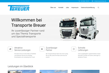 transporte-breuer.de - Umzugsunternehmen Mechernich